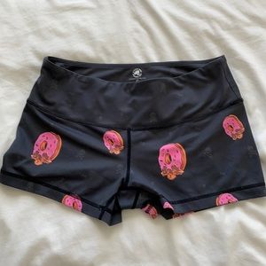 Feed Me Fight Me shorts